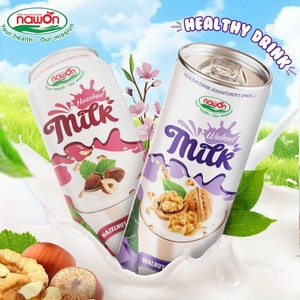 Bebida de Leche de Anacardo Saludable a Base de Plantas, 250 ml, Enlatada, Nutritiva, Proveedor Mayorista de Leche Vegetal, Muestras Gratis, Directo de Fábrica, Mejor Precio - Product Image 6