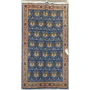 Alfombra persa Nain única en su tipo de 7'10 x 5'1 - Product Image 1