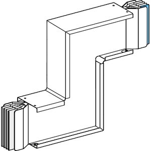 Per SCHNEIDER ELECTRIC KTC5000ZC41 Edgewise Zed Unit Custom 5000A 3L+N+PE Canalis in Rame Neutro N1 Bianco Apparecchiature di Commutazione MV&HV - Product Image 1
