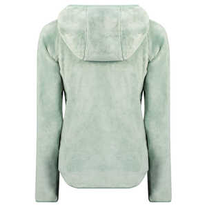 Veste en polaire à capuche confortable et respirante de luxe avec fermeture éclair pour femmes Meilleure qualité Vêtement d'hiver doux et chaud Veste pour femmes - Product Image 2