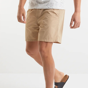 Logo personnalisé imprimé Shorts hommes confortable sport coton Shorts poches zippées hommes Shorts fabriqué au Pakistan 2025 - Product Image 2