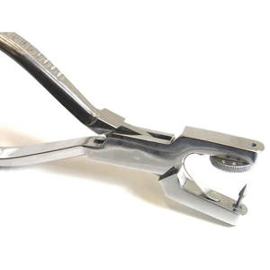 Poinçon de barrage en caoutchouc dentaire de qualité supérieure pince dentaire instruments chirurgicaux orthodontiques - Product Image 2