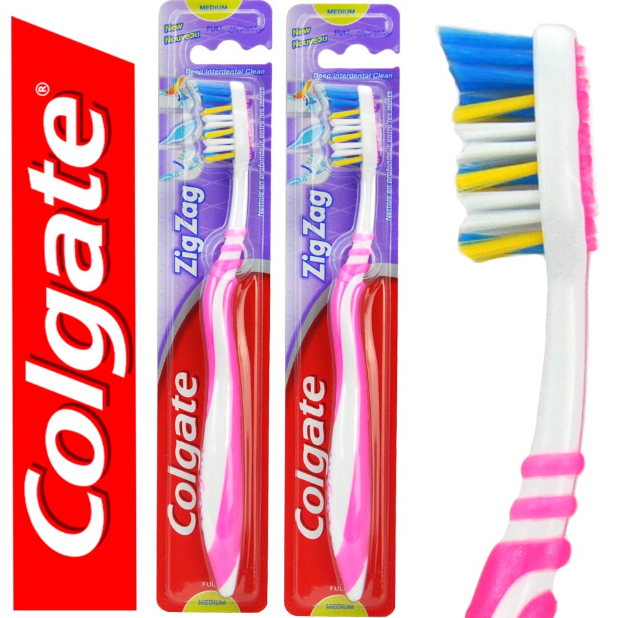 plastic Handle Colgate toothbrush For Sale