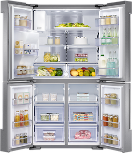 Réfrigérateur-congélateur Family Hub RF56M9540SR/EF prêt à être expédié - Product Image 2