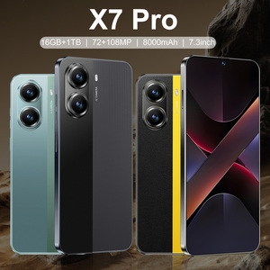 POCO X7 Pro 5G Smartphone 7.3-Inch AMOLED 120Hz 8000mAh Charging 16GB+1TB 108MP Octa Core <b>Camera</b> Phone Global Version - Product Image 5
