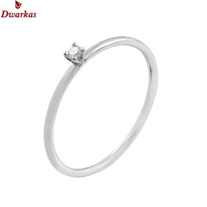 แหวนเงินแท้ 925 ประดับเพชรซิคอนสีขาว สำหรับงานแต่งงาน ของขวัญ พร้อมส่ง ราคาส่งจากโรงงาน - Product Image 1