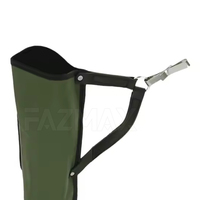 Meilleures ventes Fazmax FC-LA-09 Accessoire pour arcs de chasse et de tir à l'arc, Carquois ambidextre personnalisable en cuir de vache véritable, durable