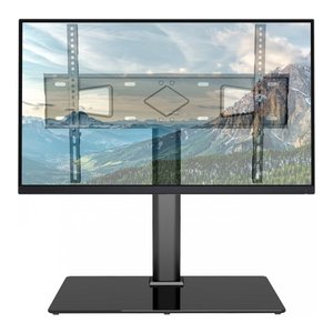 ขาตั้งจอทีวีแบบตั้งโต๊ะ (45 กก.) VESA 600 x 400 Ica Lcd S07L สีดำ ICA LCD S07L - Product Image 4