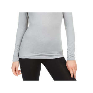 Maglia Termica da Donna 32 Degrees, Collo Alto, Taglie Grandi, per il Tempo Libero, Grigia - Product Image 3