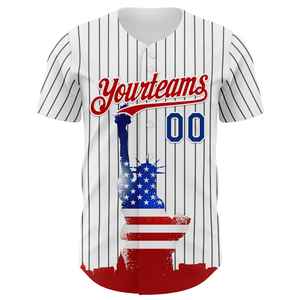 2025 hombres Venta caliente personalizada béisbol Softball Jersey desgaste camisetas deportivas puntada sublimada bordado béisbol Jersey - Product Image 2