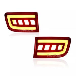 Luz antiniebla trasera LED, luz trasera, Kit de Reflector de lámpara de freno de parachoques para Land Cruiser Prado LC120 FJ120 2003 - 2009 4runner - Product Image 2