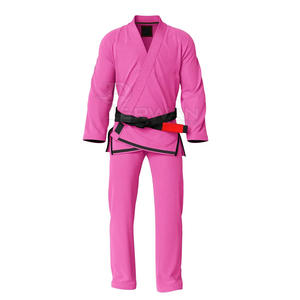 Nuevo Uniforme de BJJ Profesional Ligero 100% Algodón, de Secado Rápido y Transpirable, Personalizable, para Artes Marciales - Product Image 1