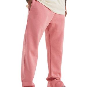 Joggers pour hommes en molleton français, confortables, amples, chauds pour l'hiver, respirants, décontractés, vente en gros OEM, personnalisables, très demandés - Product Image 2