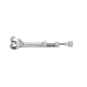 Abrazadera de sujeción de hueso Lowman Hoglund, instrumentos ortopédicos de calidad prémium de acero inoxidable alemán, hechos en Pakistán - Product Image 3
