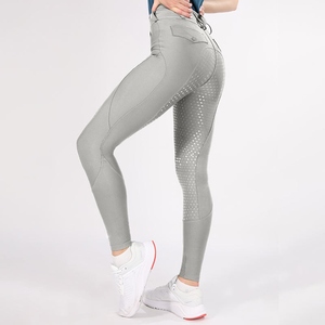 Pantalones de equitación por sublimación personalizables de fábrica al por mayor de calidad superior pantalones ecuestres elásticos con logotipo personalizado - Product Image 2