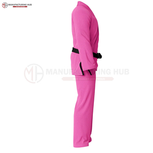 เครื่องแบบคาราเต้สำหรับผู้ชายเครื่องแบบคาราเต้ศิลปะการต่อสู้ที่มีน้ำหนักเบา - Product Image 6