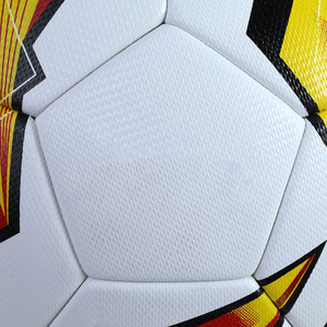 Balón de fútbol de entrenamiento al por mayor de alta calidad logotipo personalizado impreso PVC fútbol y balón de fútbol - Product Image 4