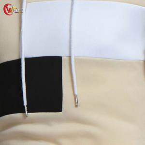 ออกแบบโลโก้เอง เสื้อฮู้ดดี้ผู้ชายคุณภาพสูงสำหรับฤดูหนาว สีพื้น สไตล์ลำลอง ไซส์ใหญ่ ผ้าฝ้ายผสมขนแกะ - Product Image 6