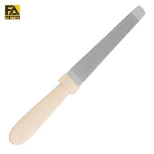 Lima de uñas de alta calidad superventas precio razonable cuidado personal de uñas de acero inoxidable duradero con mango de plástico - Product Image 1