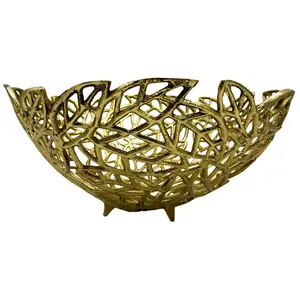 Bol en céramique artisanal de designer pour espaces de vie de luxe, style américain contemporain, écologique, décoration de table haute, plaqué sûr - Product Image 4