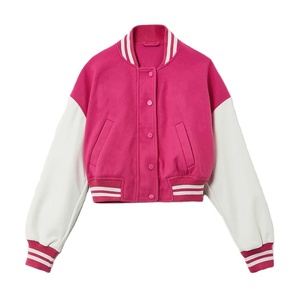 Chaqueta Universitaria Corta de Alta Calidad, Chaqueta Universitaria Gruesa, Nuevo Diseño, Fabricada por el Mejor Fabricante, Venta al por Mayor, Personalizable - Product Image 1