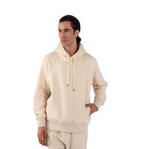 Sudadera con Capucha de Alta Calidad para Hombre, de Algodón y Poliéster, con Forro Polar, Manga Larga, para Otoño e Invierno - Product Image 1