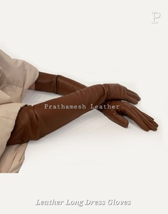 Vente en gros de gants en cuir Gants habillés de style confortable de qualité supérieure pour hommes Gants de conduite souples d'extérieur Usage quotidien parfait - Product Image 3