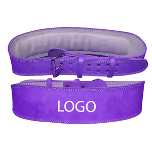 Cinturón de levantamiento de pesas de cuero de diseño moderno para levantamiento de pesas para soporte de espalda durante entrenamiento o competiciones - Product Image 6