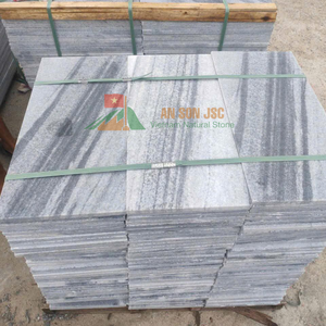 กระเบื้องหินอ่อนธรรมชาติเวียดนามสีขาวคริสตัล ขนาด 12x12 นิ้ว แบบขัดเงา ป้องกันการลื่น สำหรับปูขอบสระน้ำและพื้นลานกลางแจ้ง - Product Image 3