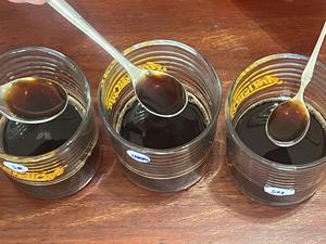 Sac de 25kgs poudre de café instantané Robusta séchée par atomisation pour fabricant alimentaire saveur lisse échantillon d'emballage personnalisé disponible - Product Image 4