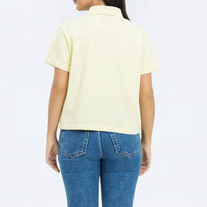 Camisas de Mujer de Alta Calidad, Transpirables, Antiarrugas, de Secado Rápido, Cómodas, de Algodón y Poliéster, Estilo Casual - Product Image 2