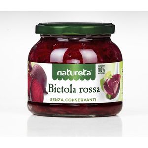 Natureta Betterave Rouge Hachée en Saumure, Légumes en Conserve 530 g X 6 Pièces - Product Image 1
