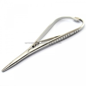 เครื่องมือผ่าตัดจัดฟันสเตนเลสสตีลเยอรมันขนาด14ซม. ที่ใส่เข็ม ISO 13485 - Product Image 3