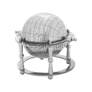 Accent Globe Base de madera Objeto decorativo Personalizado Mapa del mundo Globo Modelo Oficina Hogar Interior Decoración del hogar Centro de mesa Artículo - Product Image 3