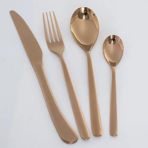 Ensemble de couverts en miroir multi-finitions fabriqués à la main, couverts de qualité supérieure, idéal pour la mise en place de la table, les mariages et les réunions de famille, en provenance d'Inde - Product Image 3