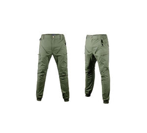 Pantalon de survêtement tendance ample personnalisé pour hommes pantalon de survêtement nouveau style en coton pantalon de travail confortable et décontracté droit et léger - Product Image 1