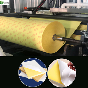 Lziheng Papier autocollant blanc <span class=keywords><strong>A4</strong></span> personnalisé Étiquette BOPP auto-adhésive résistante à la déchirure pour imprimantes laser à jet d'encre - Product Image 6