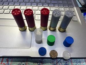 Tapones de Plástico ABS Surtidos para Calibres 16, 20 y .410, Accesorios de Caza/Tiro Duraderos de Alta Magnificación 6X - Product Image 2