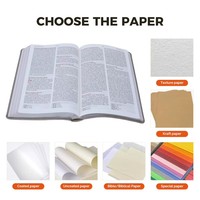 Usine d'impression de livres reliés personnalisés OEM, service d'impression de livres personnalisés en couleur pour les marques alimentaires et les éditeurs