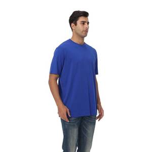 Camiseta de lana merino 100% para hombre, camiseta de manga corta 170GSM, capa Base de lana para hombre, secado rápido, antiolor para viajes, senderismo, tamaño de EE. UU. - Product Image 1