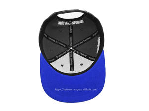 Sombreros Snapback de 6 paneles de alta calidad con logotipo bordado personalizado OEM Flat Bill Vietnam Headwear estilo deportivo para ciclismo al aire libre - Product Image 6