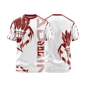 Men's T-shirt, <b>badminton</b> short-sleeved top, breathable and quick-drying T-shirt, men's and women's sports shirt, <b>badminton</b> sport - Product Image 4