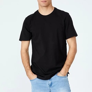 T-shirt Homme Basique en Coton 100% de Haute Qualité, Confortable, Simple, avec Logo Frontal, Manches Courtes, Coupe Ample et Respirant – Vente en Gros - Product Image 1