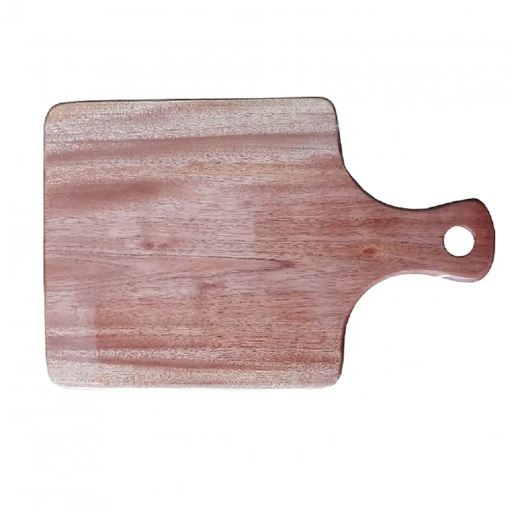 New Arrival Natural Handcrafted Design Olive Wood Serving Cutting Board with Resin