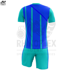 Uniforme de Fútbol para Hombre Talla Grande, Secado Rápido, Transpirable, 100% Poliéster, Cuello en V, Manga Corta, Ropa Deportiva Personalizable - Product Image 5