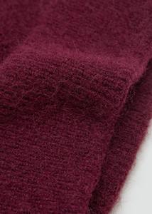 Gorro de Punto Jacquard con Logotipo Bordado Personalizado, Gorro de Punto de Alta Calidad, Gorro Plegable Cálido de Color Sólido - Product Image 6