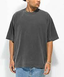 เสื้อยืดทรงบ็อกซี่พรีเมียม สกรีนโลโก้ คอกลม ผ้าฝ้าย เสื้อยืดผู้ชาย รับผลิตเสื้อผ้าแบรนด์ส่วนตัว ผลิตในอินเดีย - Product Image 2