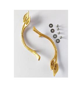 Asa de bandeja de servicio de latón de calidad, diseño moderno, fabricación al por mayor - Product Image 6