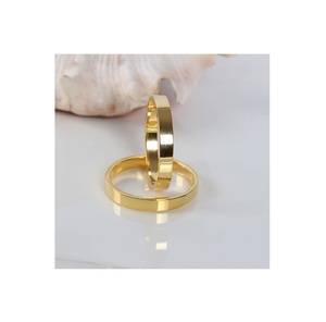 Stainless Steel Napkin Ring Holder Eco-Friendly Modern Design for Home Hotel Party <b>Table</b> <b>Decor</b> Wholesale - Product Image 4