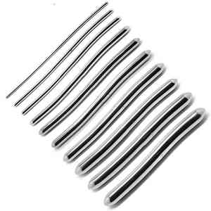 Ensemble d'instruments de dilatation urétrale à double extrémité Caronia Surgical Hegar de haute qualité, personnalisé, 14 pièces, en acier inoxydable - Product Image 3